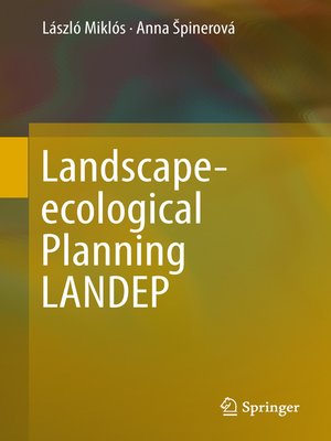 cover image of Landscape-ecological Planning LANDEP
